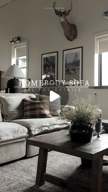 LIZ +  AMY on Instagram: "Use code SOFA and I’ll send you a link. 

And use code INTERIORJEMS for 5% off your purchase. 

The @stayhomebody sofa literally does it all! And a sofa you both can agree on. This sofa has everything you can imagine. And what I love most- it doesn’t even look like a recliner. The down cushions make it super soft. Also the removable covers are so easy to clean. Each recliner has a usb port so you can charge your devices. You can configure this sofa in so many ways because it’s completely modular. If you’re not looking for a sofa they do offer single recliners too. Big enough to fit two people. I do have a highlight saved with so many other details- you won’t want to miss this. 

My sofa: 3 recliners 
Color:velvet warm sand 

Pretty recliner, reclining sofa, modula Basement Couch, 3 Year Plan, Sofa Modular, Year Plan, March 17, Manor House, Reclining Sofa, Modular Sofa, Park City