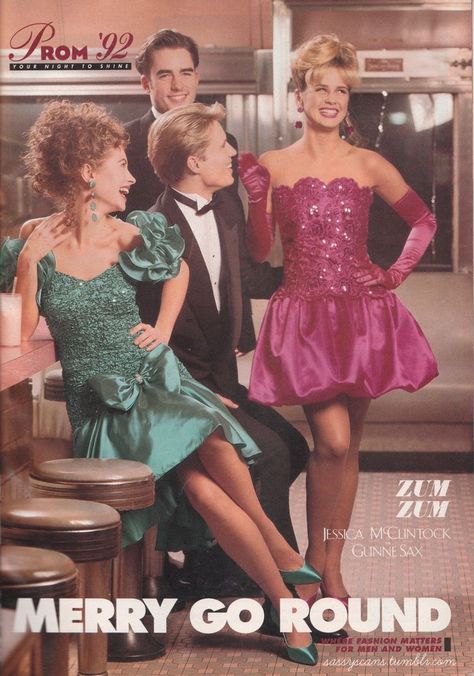 80s Retro Fashion, Sassy Magazine, 90s Prom Dresses, 80's Prom, Dresses 90s, Prom Trends, 90s Prom, 80s Prom Dress, 80s Prom