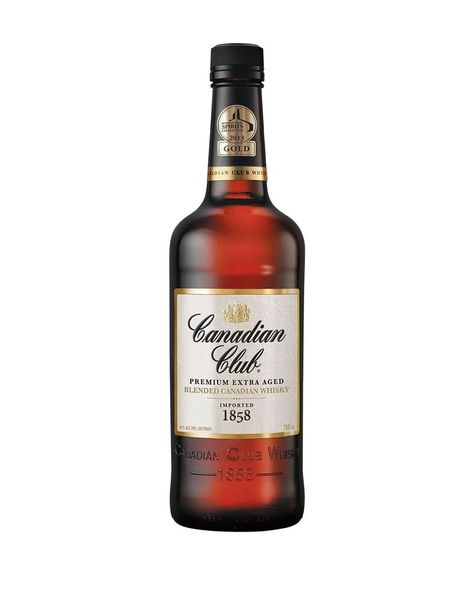 Canadian Club 1858 Canadian Whisky  | Buy Online or Send as a Gift | ReserveBar Premium Whisky, Canadian Club, Canadian Club Whiskey, Whisky Red Label, Sipping Tequila, Poster Backgrounds, Moonshine Distillery, Ballentine Whisky, Wine Glassware