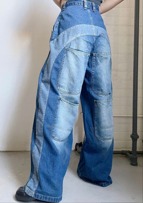 Kapitol Clothing, Upcycling Pants, Personalized Jeans, Reworked Pants, Upcycled Pants, Jean Patchwork, Bleach Denim, Reworked Jeans, Statement Fashion Pieces