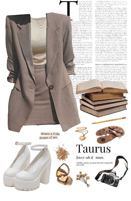 Lilith In Taurus Outfits, Taurus Fashion Outfits, Taurus Inspired Outfits, Taurus Style Aesthetic, Taurus Outfits Ideas, Taurus Venus Style Aesthetic, Taurus Style Outfits, Taurus Fashion Aesthetic, Academia Fashion Women