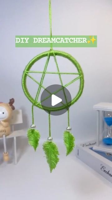 Easy Diy Dream Catcher Simple, How To Make Dream Catchers Step By Step, Easy Dreamcatcher, Stop Pollution, Diy Dreamcatcher, Dream Catcher Diy, Dream Catchers, Insomnia, Handmade Decorations