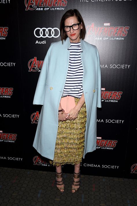 Jenna Lyons Style, Jenna Lyons, Giovanna Battaglia, Anna Dello Russo, Avengers Age, The Cinema, Jonathan Simkhai, Sarah Jessica Parker, Alexa Chung