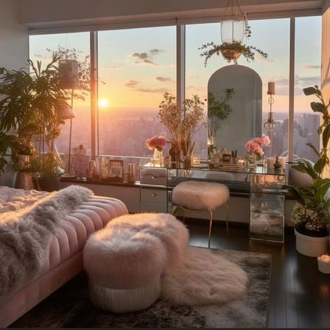 Feminine Bedroom, Dream Apartment Decor, Future Apartment Decor, Dream House Rooms, Apartment Decor Inspiration, Dream Room Inspiration, Room Makeover Bedroom, Dream House Interior, Room Makeover Inspiration