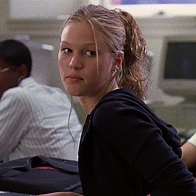 Lat Stratford, Kat Stratford, Julia Stiles, 10 Things I Hate About You, Academic Validation, I Hate You, Art Stuff, Favorite Character, First Love