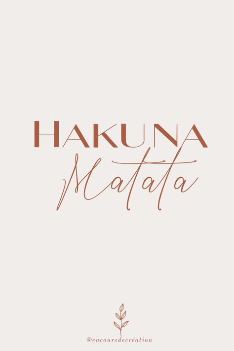 Hakuna Matata Calligraphy, Hakuna Matata Svg, Hakuna Matata Wallpaper, Hakuna Matata Quotes, Hakuna Matata Tattoo, Africa Tattoo, Typographic Tattoo, Hakuna Matata Shirt, Adventure Artwork