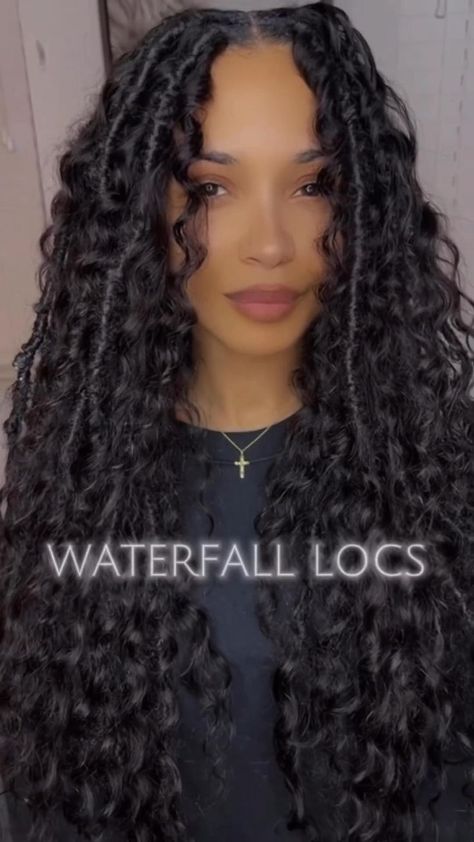 Braids Locs, Hairstyles Design, Goddess Braids Hairstyles, Faux Locs Hairstyles, Braided Cornrow Hairstyles, Protective Hairstyles Braids, Pretty Braided Hairstyles, Bridal Hairstyle, Cornrow Hairstyles