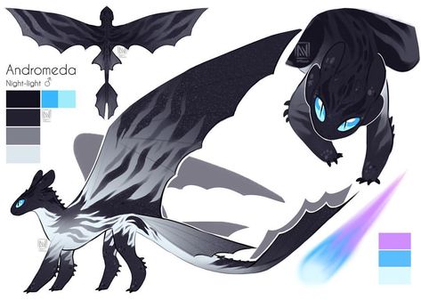 Httyd Oc, Night Fury Dragon, Cute Dragon Drawing, Httyd Art, Dragon Oc, Train Dragon, Dragon Sketch, Httyd Dragons, Dragon Trainer