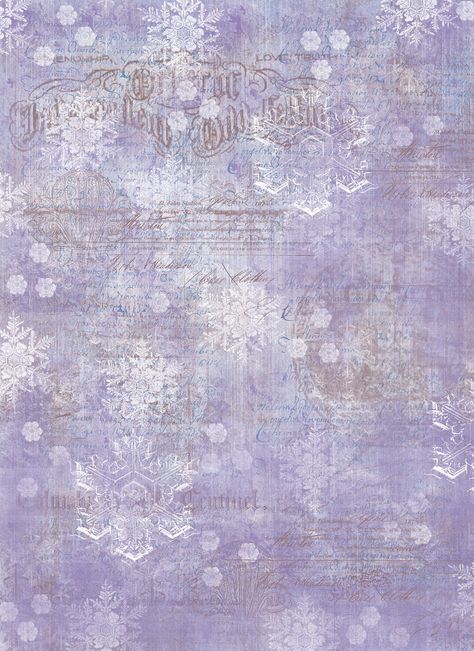 Purple Scrapbook Paper, Decoupage Paper Printable, Paper Lavender, Purple Pages, Bible Journaling Printables, Vintage Scrapbook Paper, Scrapbook Stickers Printable, Printable Scrapbook Paper, Brown And Blue