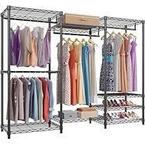 Portable Wardrobe Closet, Standing Closet, Portable Clothes Rack, Free Standing Closet, Creek House, Closet Rack, Metal Clothes Rack, Heavy Duty Clothes Rack, Portable Wardrobe