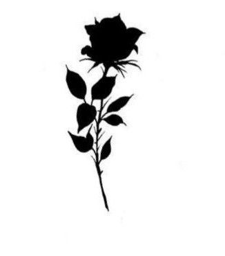 Nova Tattoo, Rose Tattoo Stencil, Tattoo Design For Hand, Rose Tattoos For Men, Statue Tattoo, Black Rose Tattoos, Red Rose Tattoo, Hand Tats, Silhouette Tattoos