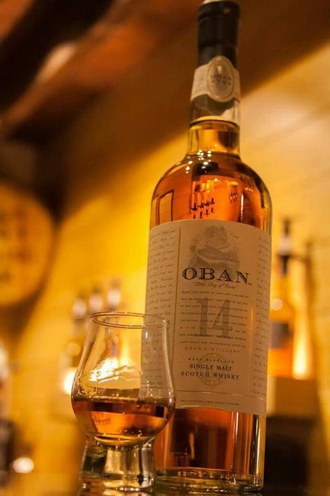 Oban Whisky, Whisky Bar, Whiskey Drinks, Cigars And Whiskey, Scotch Whiskey, Water Life, Mans World, Bourbon Whiskey, Single Malt