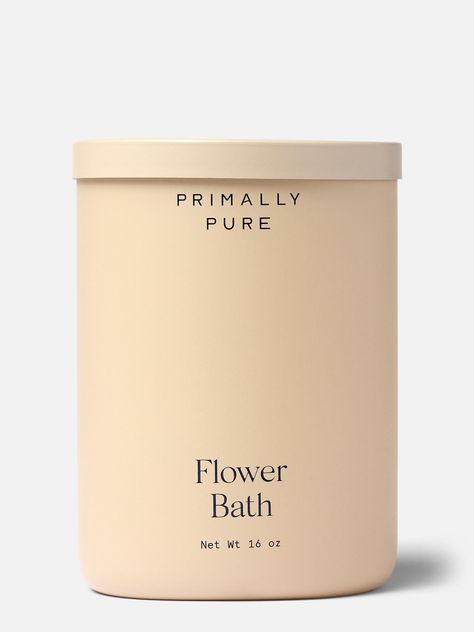 Flower Bath | Primally Pure | Bath Soak Bath Products Aesthetic, Herbal Bath Soak, Bath Products Packaging, Autumn Market, Product Wishlist, Primally Pure, Bath Bomb Packaging, Balance Ph, Skincare Lifestyle