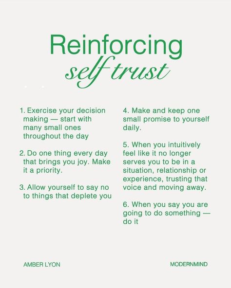 Slow down and listen to the whispers of your body. ✨ What do you need right now? ✨ What are you holding onto that you need to let go of? ✨ What's no longer serving you? ✨ What promises do you need to be keeping to yourself? ✨ What would bring you joy today? ✨ How can you tap into the emotions of peace and calm today? You are an intuitive being. You know what you need. 💗 Follow for more self-help and self-love reminder. 😌 #SkinFluxe Graphic by @modernmind___ on IG. Tension Release, Self Trust, Peace And Calm, Understanding Emotions, The Whispers, Development Quotes, The Emotions, Self Confidence Tips, Therapy Worksheets