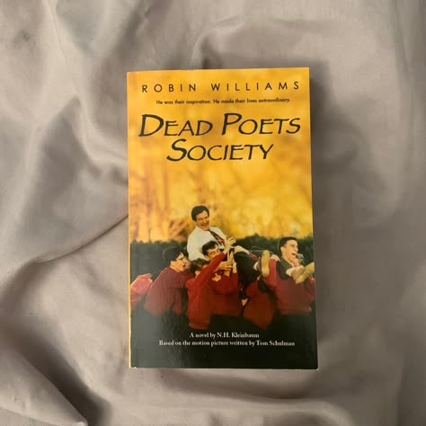 Dead Poets Society Book, The Dead Poets Society, She And Her Cat, Unread Books, Recommended Books To Read, Dead Poets Society, Literature Books, World Of Books, Books To Buy