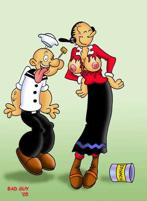 Art After Dark, Popeye Cartoon, Popeye And Olive, Old Cartoon Characters, Popeye The Sailor Man, Mickey Mouse Art, Being Single, Classic Cartoon Characters, Good Morning Funny