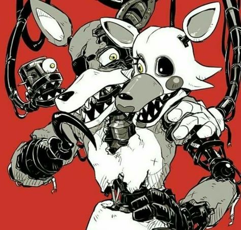 Mangle Fanart, Robot Video, Withered Foxy, Mangle Fnaf, Foxy Fnaf, Foxy And Mangle, Fnaf Foxy, Fnaf Sl, Funtime Foxy