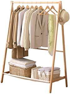 Wood Clothing Rack, Wooden Clothes Rack, Clothes Hanger Rack, Shoe Storage Rack, Wooden Organizer, Wood Clothes, Hanger Organizer, Wooden Rack, Clothes Stand