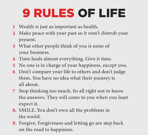 8 8 8 Rule Time, Life Rules To Live By, 48 Rules Of Power, Positive Routines, First Date Rules, Annoying Kids, Rules For Life, 7 Rules Of Life, Rules Of Life