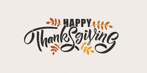 Vector thanksgiving typography hand draw... | Premium Vector #Freepik #vector #give-thanks #vintage-logo #logo-banner #retro-icon Thanksgiving Font, Thanksgiving Glasses, Thanksgiving Typography, Thanksgiving Fonts, Hand Drawn Poster, Thanksgiving Banner, Logo Banner, Typography Hand Drawn, Thanksgiving Card