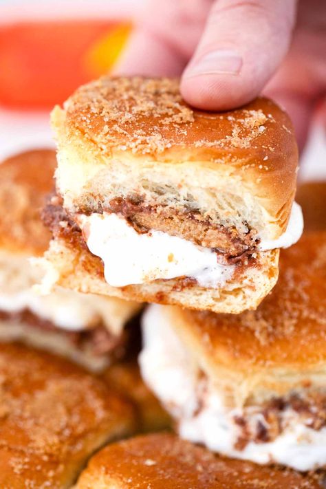 Pull Apart Smores Sliders, S’mores Cups, Pretzel Smores, S’more Cups Recipe, S’mores Chocolate Rolls, Six Layer Peanut Butter S’mores Bars, Cracker Toppings, Camping Desserts, Chocolate Peanut Butter Cups