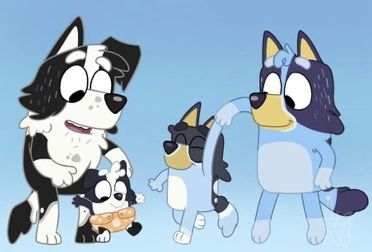 Bluey Show, Bingo Funny, Cartoon Characters As Humans, Cartoon Dogs, 2160x3840 Wallpaper, Cute Cartoon Characters, Pony Drawing, Cartoon Crossovers, Human Art