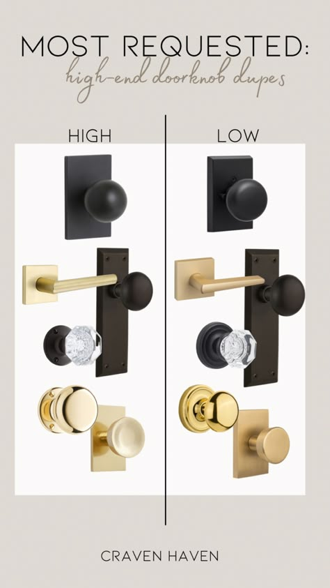 Richmond Brass Knob Tube Latch … curated on LTK Brass Door Accents, Door Fixtures Hardware, Round Door Hardware, Trendy Door Hardware, Affordable Exterior Door Hardware, Mcgee Door Hardware, Unique Interior Door Knobs, Brushed Gold Door Hardware, French Door Hardware Ideas