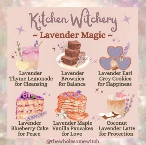 Kitchen Witch Soup Recipes, Witch Foods Aesthetic, Kitchen Witch Potions, Witchcraft Spices, Baking Witchcraft, Sugar In Witchcraft, Kitchen Magick Recipes, Pagan Recipes Food, Practical Magic Food Ideas