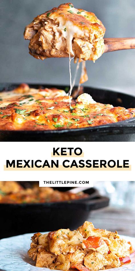 Low Carb Mexican Casserole, Keto Mexican Casserole, Low Carb Mexican, Low Carb Casseroles, Mexican Casserole, Boiled Egg Diet Plan, Mexican Spices, Low Carb Diet Recipes, Keto Recipes Dinner