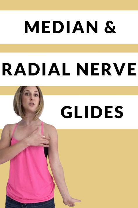 Nerve Glide Exercises, Nerve Glides, Nerve Pain Remedies, Carpal Tunnel Surgery, Abdominal Pain Relief, Radial Nerve, Inner Knee Pain, Ulnar Nerve, Median Nerve