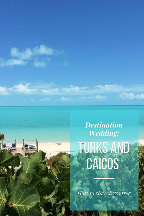 Turks And Caicos Wedding, Destination Wedding Cost, Beach Wedding Decorations, Wedding Costs, Caribbean Travel, Beaches In The World, Travel Couple, Caicos Islands, Turks And Caicos