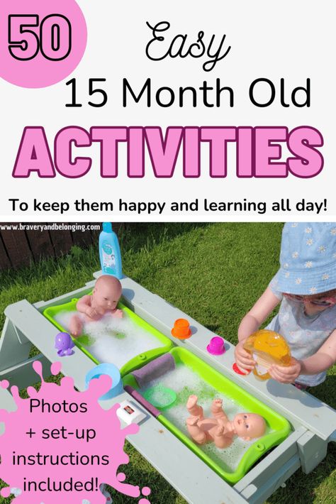 9 Month Old Activities, 15 Month Old Activities, 9 Month Old Baby Activities, Baby Development Activities, 9 Month Old Baby, Baby Play Activities, Baby Learning Activities, Baby Activities, Toddler Activity