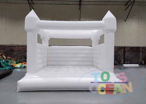 Ball Pit With Slide, Encanto Theme, White Bounce House, Bounce House With Slide, Bounce Houses, Bubble House, Bubble Tent, Inflatable Bounce House, Ball Storage