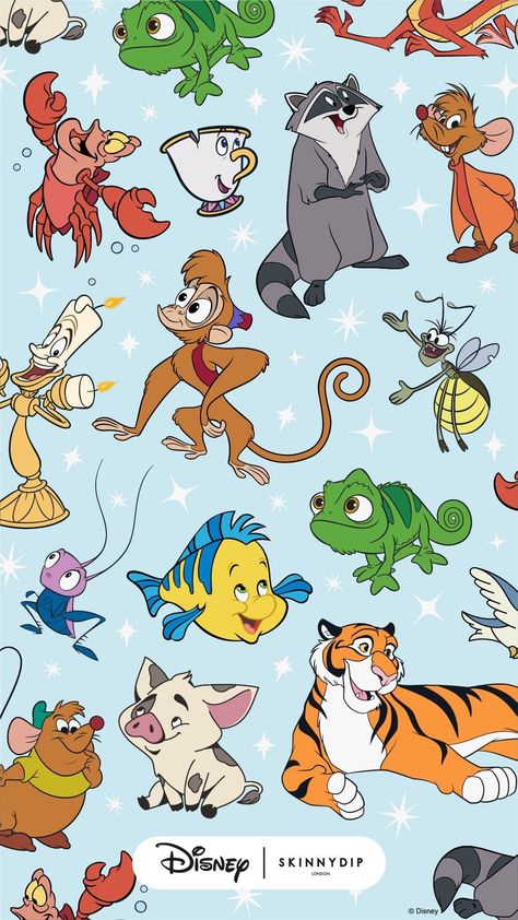 Skinnydip Wallpaper Disney, Disney Wallpaper Christmas Iphone, Disney Illustration Wallpaper, Kids Wallpaper Iphone Disney, January Disney Wallpaper, Disney Skinnydip Wallpaper, Disney Sidekicks Wallpaper, Winnie The Pooh And Friends Wallpapers, Skinnydip Wallpaper