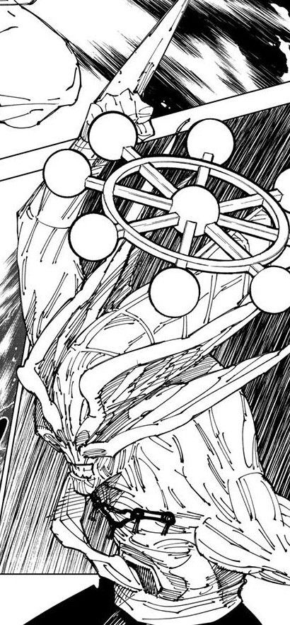 Mahoraga Manga Panel, Agito Jujutsu Kaisen, Mahoraga Drawing, Mahoraga Art, Mahoraga Tattoo, Mahoraga Wheel, Mahoraga Wallpaper, Mahoraga Manga, Fushigoru Megumi