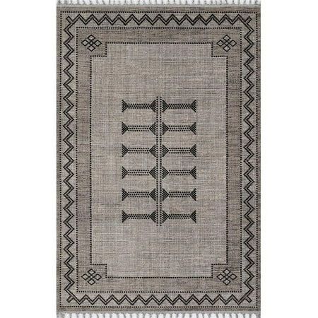 Flat weave rug