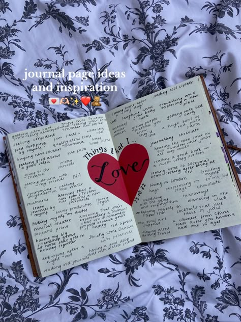 Lainey💌 on TikTok Journal Inspiration Writing, Love Scrapbook, Bulletin Journal Ideas, Pretty Journals, Memory Journal, Art Journal Therapy, Bullet Journal Design Ideas, What To Write, Diary Ideas