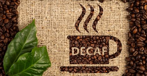 Decaf coffee Decaffeinated Coffee, Cheap Coffee, Vietnamese Coffee, Coffee World, Manual Coffee Grinder, How To Order Coffee, Healthy Coffee, Decaf Coffee, Green Coffee Bean