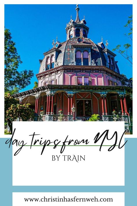 Day Trips From Nyc By Train, Day Trips From New York City, Day Trips From Nyc, New York Day Trip, Day Trip To Nyc, Nyc Train, 2 Days Trip, 3 Days Trip, New York City Vacation