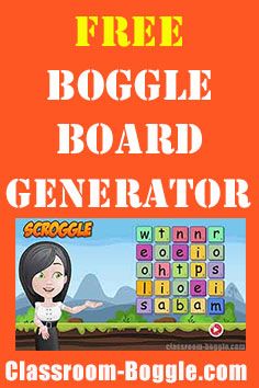 Boggle Board Classroom, Boggle Bulletin Board, Virtual Games For Kids, Gamification Education, Boggle Game, Boggle Board, Word Games For Kids, Dyslexic Students, Spelling Lessons