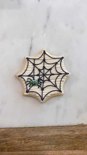 Melanie’s Bakeshop on Instagram: "It’s bitsy spider 🎶 • • • • • Jack-O-Skellington 🎃 • • • • • #web #halloween #spookyseason #fallvibes #halloweencookies #spider #spiderweb #cookies #cookiesofinstagram #cookievideos #cookievideo #sugarcookies #sugarcookiesofinstagram #oddlysatisfying #melaniesdbakeshop #smallbusiness #womanownedbusiness #bakery #bakedlife #losangeles #malibu # #baking #bakedwithlove #cookielife #cookier #foodfam #buttercreamcookies" Spiderweb Cookies Decorated, Spiderweb Cookies, Spider Web Cookies, Buttercream Cookies, Cookie Videos, Halloween Cookie, Cut Out Cookies, Cookie Ideas, Baking Ideas