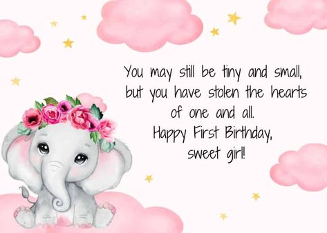 25 Sweet First Birthday Quotes for Baby Girl – Motivation for Mom First Month Birthday Quotes, 1st Birthday Girl Wishes, Happy 1st Birthday Girl Wishes, Happy 1st Birthday Quotes Girl, First Birthday Wishes For Baby Girl, 1st Birthday Wishes For Baby Girl, Happy First Birthday Wishes, Happy First Birthday Girl, Happy One Year Birthday