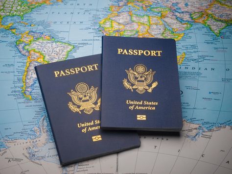 As of 2016, the U.S. government will force frequent travelers to get new passports instead of add extra pages. BUT you can get a new supersized passport for the same cost. www.gwins.com for travel planning. Passport Renewal, Getting A Passport, Passport Application, New Passport, Passport Online, Travel Safety, Travel Channel, We Are The World, Safety Tips