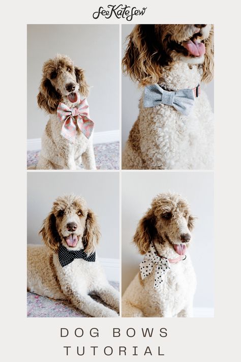 Sewing Patterns Dog Bandana, Dog Bow Tie Sewing Pattern, Sew Dog Bow Tie, Dog Bow Sewing Pattern, Sewing Pattern Dog Bandana, Patterns For Dog Clothes Free, Dog Bandana Template Free Pattern, Over Collar Dog Bandana Pattern, Dog Bow Pattern Free