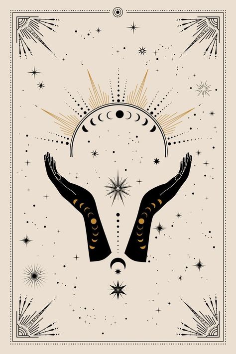 Witchy Wall Decor, Celestial Decor, Sun and Moon Print, Witchy Decor, Witch Wall Decor, Wall Hangings, Witchy Decorations, Witchcraft ✔ EXCELLENT GIFT for friends, family, and co-workers. Can't decide what to get them for their family events, birthday or special event? Order affordable, high-quality customized wall art. Everyone loves receiving these. Hurry and buy now. Witchy Asthetic Picture, Magic Moon, Magical Artwork, Witchcraft Posters Aesthetic, Witchy Prints, Bohemian Witch Wallpaper, Witchy Wall Decor, Witchy Vibes Aesthetic, Witchy Artwork