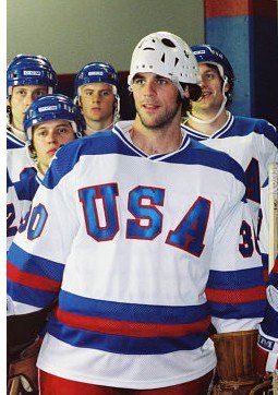 He was a great goalkeeper in the movie miracle. Jim Craig, Eddie Cahill, Wild Hockey, Usa Hockey, Sports Movie, Hockey Fans, Play Soccer, National Hockey League, About Time Movie