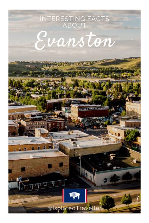 10 Interesting Facts About Evanston, Wyoming 2 Evanston Wyoming, Lincoln Highway, Explore Texas, Texas Adventure, Texas Strong, Texas Music, Texas Life, Wyoming Travel, Texas Roadtrip