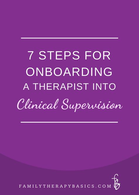 Steps for Onboarding A Therapist Into Clinical Supervision Clinical Social Work Supervision, Starting A Group Therapy Practice, Clinical Supervision Group Ideas, Rbt Supervision Activities, Clinical Supervision Activities, Clinical Supervision Topics, Supervision Ideas, Counseling Supervision, Lcsw Supervision