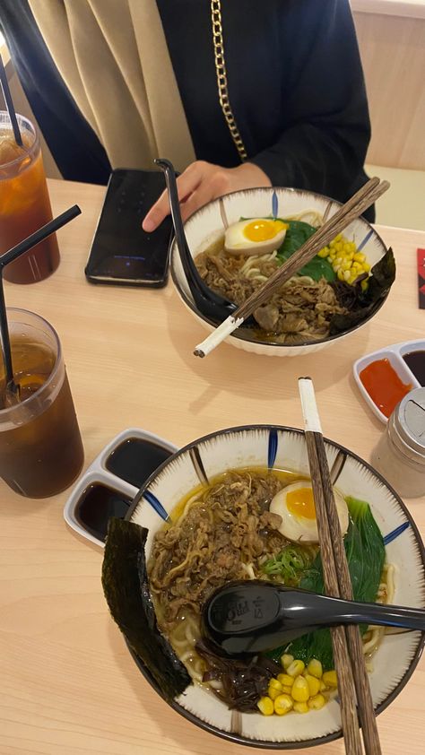 ramen Pap Makan Ramen, Pap Ramen, Ramen Aesthetics, Makan Ramen, Bawah Air, N95 Mask, Snapchat Picture, Ramen, Ootd