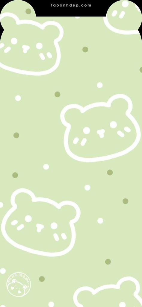 Bear Ear Wallpaper Iphone, Ear Wallpaper Iphone, Bear Ear Wallpaper, Ear Wallpaper, Wallpaper Homescreen, Cocoppa Wallpaper, Iphone Wallpaper Kawaii, Power Points, Cute Desktop Wallpaper